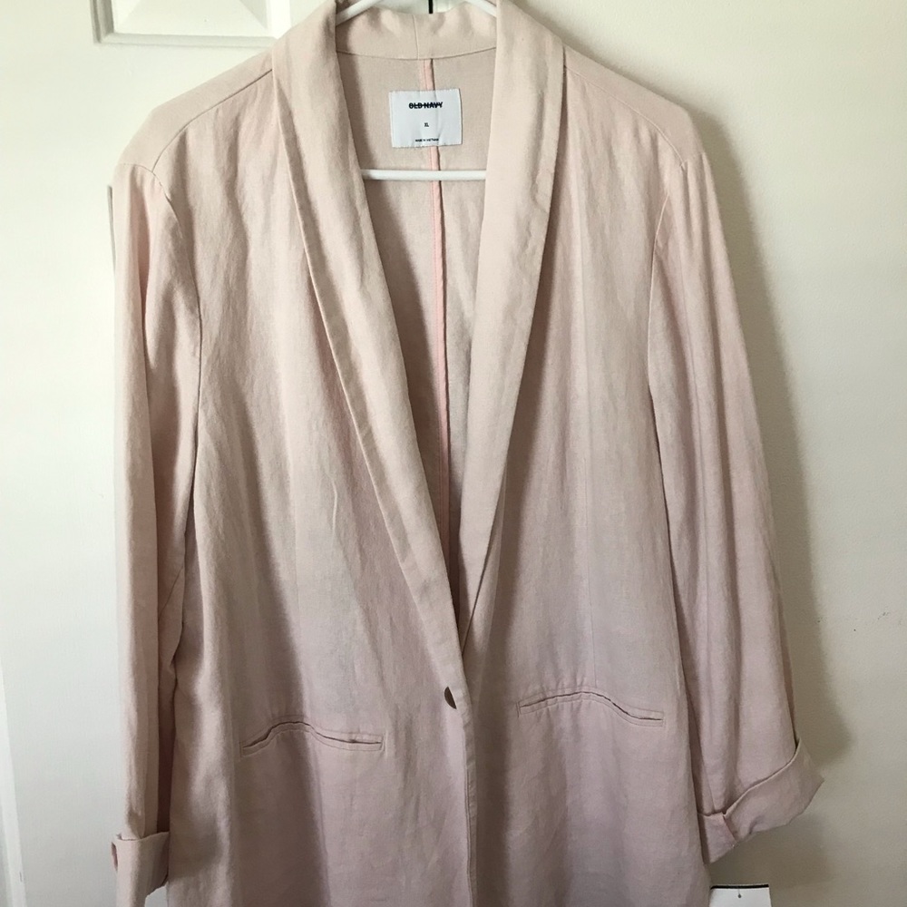 Old Navy Casual Long Line Blazer XL